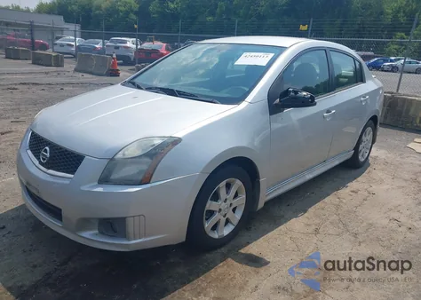 2011 Nissan Sentra 2.0Sr from USA, damaged, VIN 3N1AB6AP9BL621081